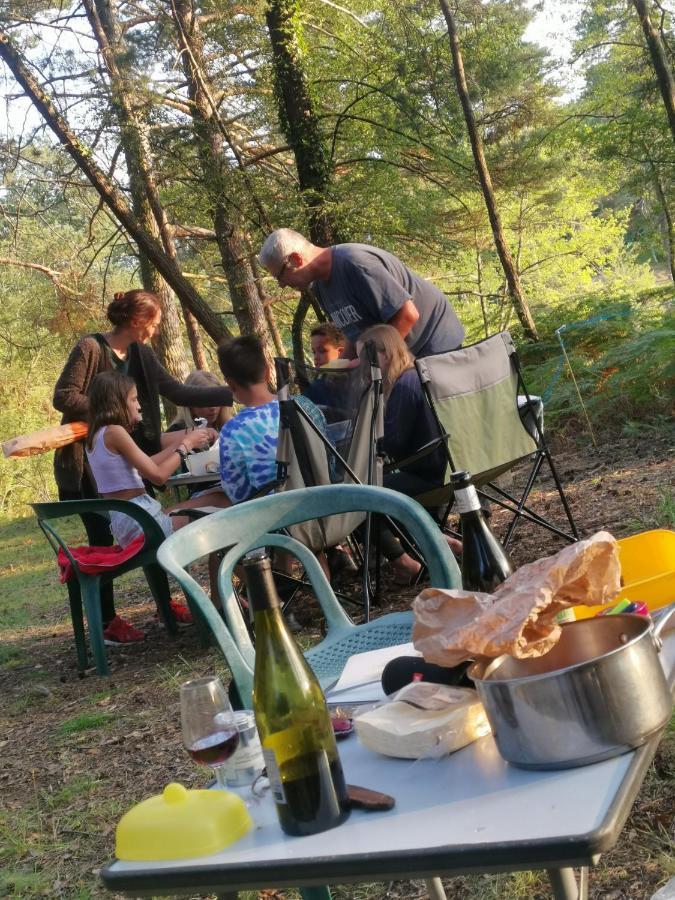 Air Naturel De Camping Moulin De Malesse Saint-Privat  Kültér fotó